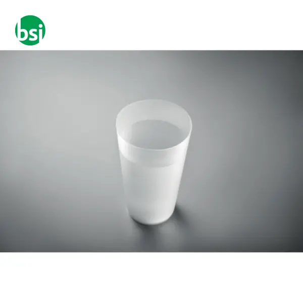 Frosted PP cup 550 ml - 550ml - FESTA CUP -  20