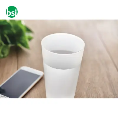 Frosted PP cup 550 ml - 550ml - FESTA CUP - Immagine 15