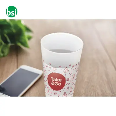 Frosted PP cup 550 ml - 550ml - FESTA CUP - Immagine 16