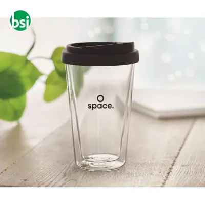 Bicchiere in vetro - BIELO TUMBLER - Immagine 3