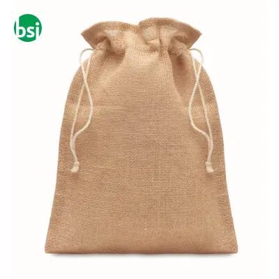 Piccola borsa in juta - JUTE SMALL