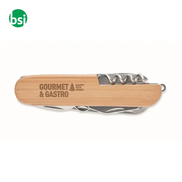 Multiattrezzo in bamboo - LUCY LUX -  4