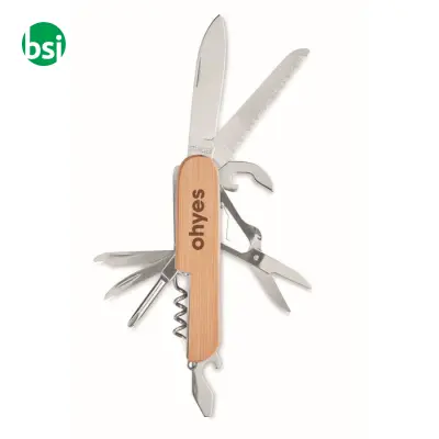 Multiattrezzo in bamboo - LUCY LUX - Immagine 2