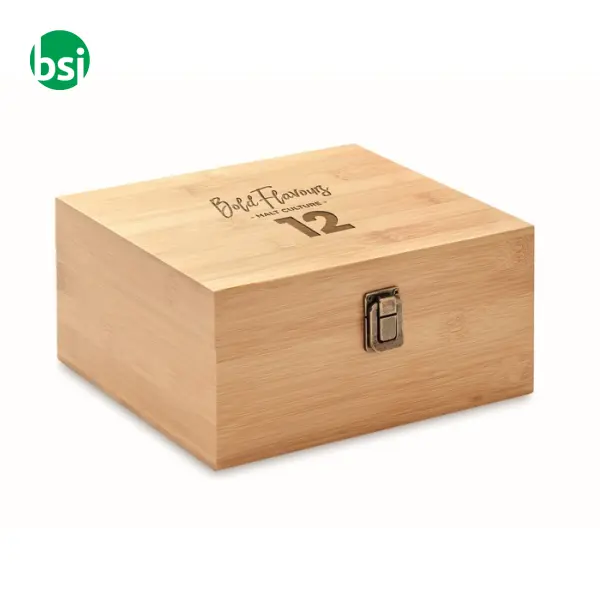 Set whisky in bamboo - INVERNESS -  6