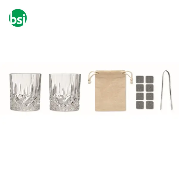Set whisky in bamboo - INVERNESS -  7