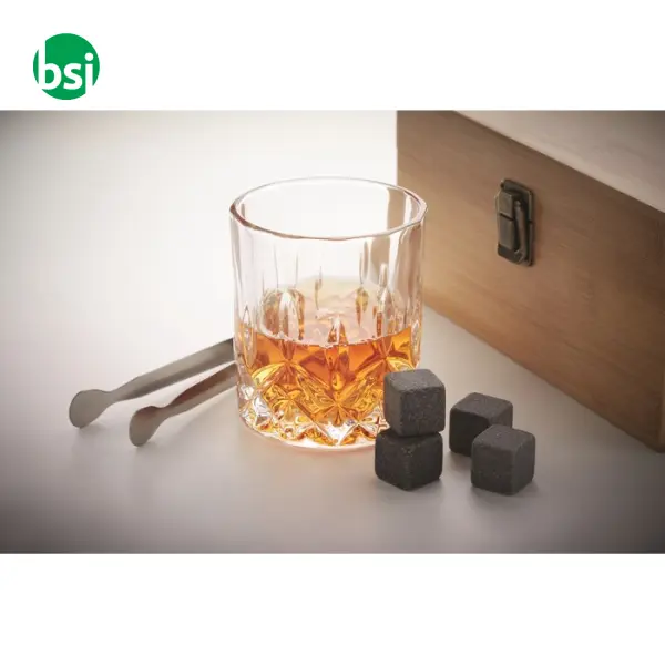 Set whisky in bamboo - INVERNESS -  13