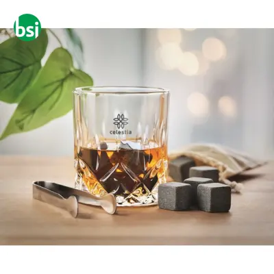 Set whisky in bamboo - INVERNESS - Immagine 4