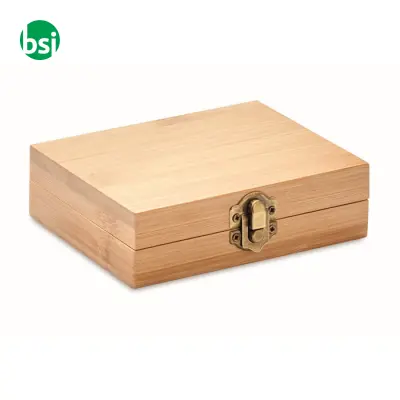 Set whisky in bamboo - DUNDALK - Immagine 2