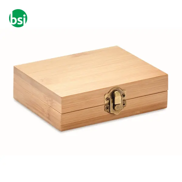 Set whisky in bamboo - DUNDALK -  2