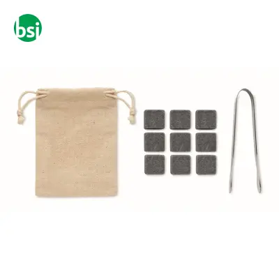 Set whisky in bamboo - DUNDALK - Immagine 3