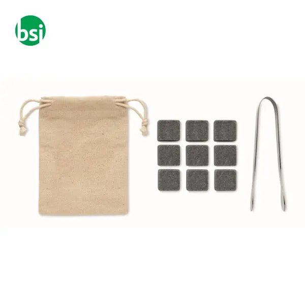 Set whisky in bamboo - DUNDALK -  3