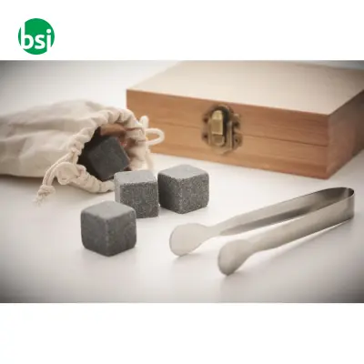 Set whisky in bamboo - DUNDALK - Immagine 5