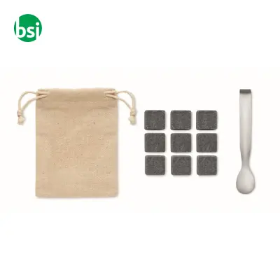 Set whisky in bamboo - DUNDALK - Immagine 11