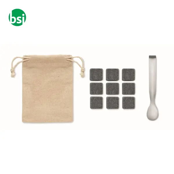 Set whisky in bamboo - DUNDALK -  11