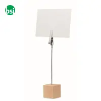 Clip in legno - HELLO CLIP