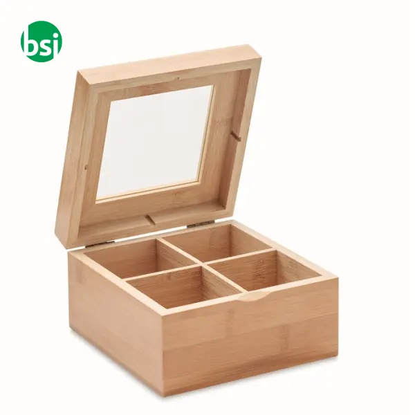 Scatola the in bamboo - CAMPO TEA -  1