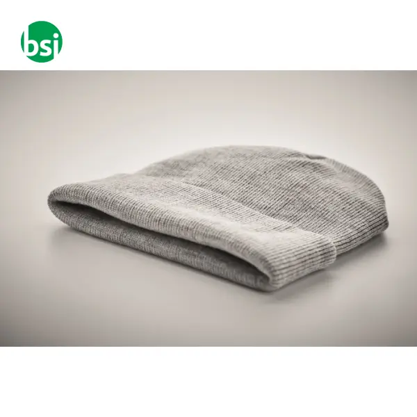 Berretto in RPET con risvolto - POLO RPET -  8