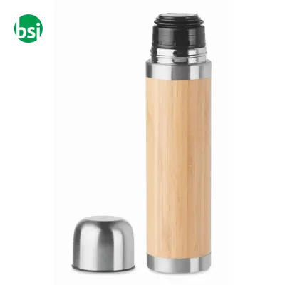 Thermos rivestito in bamboo - 400ml - CHAN BAMBOO - Immagine 9