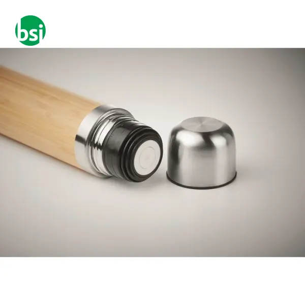 Thermos rivestito in bamboo - 400ml - CHAN BAMBOO -  12