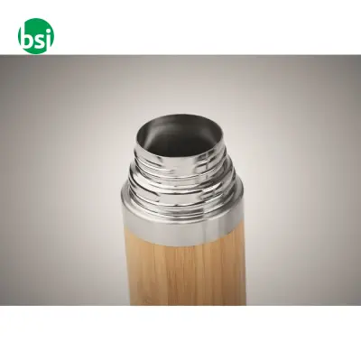 Thermos rivestito in bamboo - 400ml - CHAN BAMBOO - Immagine 14