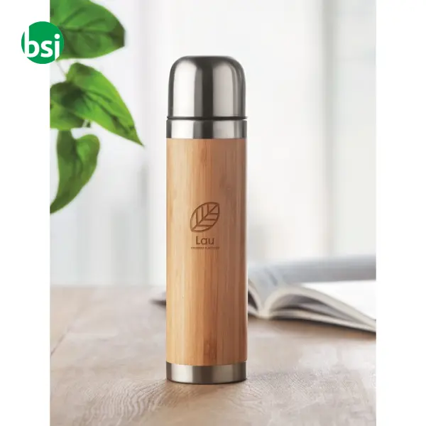 Thermos rivestito in bamboo - 400ml - CHAN BAMBOO -  3