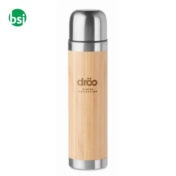 Thermos rivestito in bamboo - 400ml - CHAN BAMBOO -  4