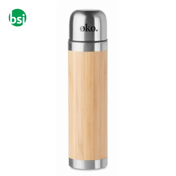 Thermos rivestito in bamboo - 400ml - CHAN BAMBOO -  6