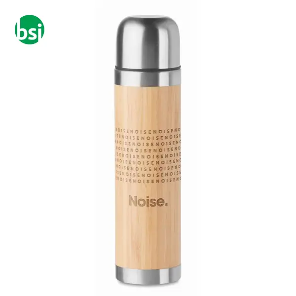 Thermos rivestito in bamboo - 400ml - CHAN BAMBOO -  7
