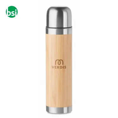 Thermos rivestito in bamboo - 400ml - CHAN BAMBOO - Immagine 8