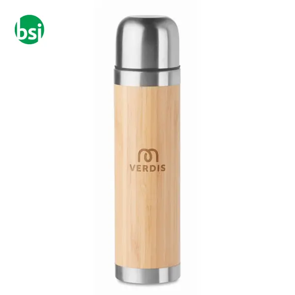 Thermos rivestito in bamboo - 400ml - CHAN BAMBOO -  8