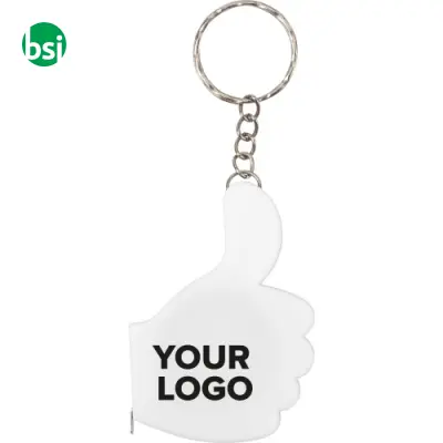 Portachiavi OK personalizzabile in PE Nassir - Immagine 3