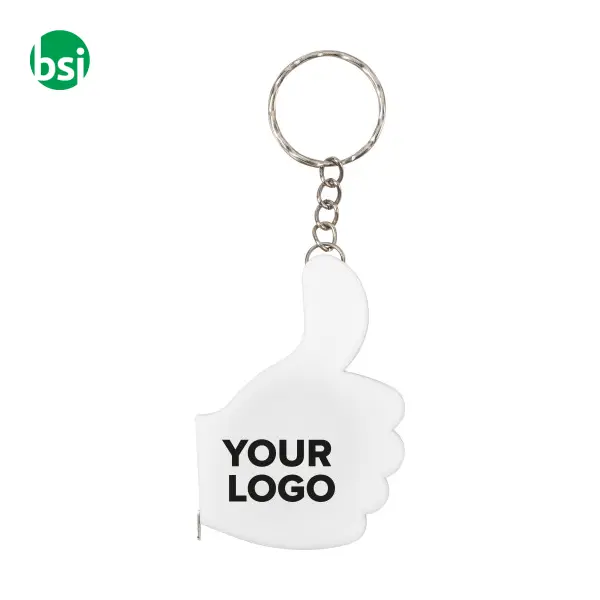 Portachiavi OK personalizzabile in PE Nassir -  3