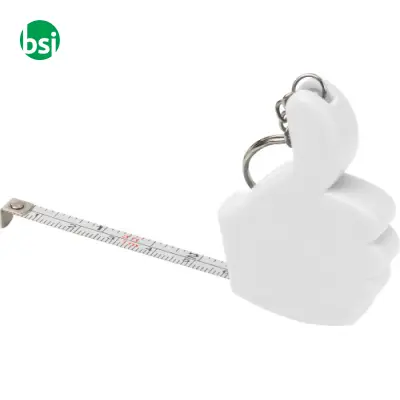 Portachiavi OK personalizzabile in PE Nassir - Immagine 2