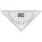 Set square 45 personalizzabile Jaden - Anteprima 3