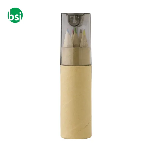 Set 6 matite colorate personalizzabile Libbie -  10