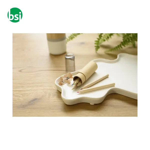 Set 6 matite colorate personalizzabile Libbie -  3