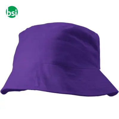 Cappellino pescatore in cotone Felipe - Immagine 14