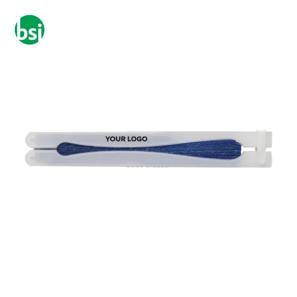 Ventaglio in carta ed ABS personalizzabile Dylan -  11