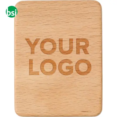 Supporto per smartphone in legno Nyla - Immagine 4