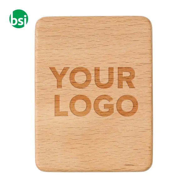 Supporto per smartphone in legno Nyla -  4