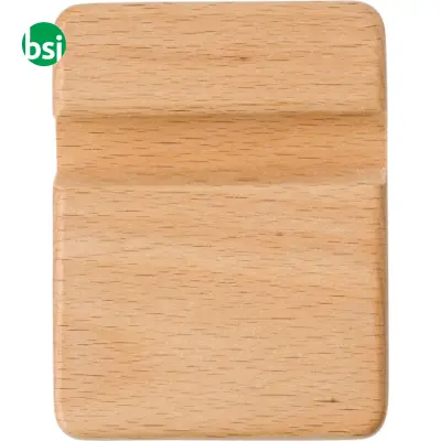 Supporto per smartphone in legno Nyla - Immagine 2