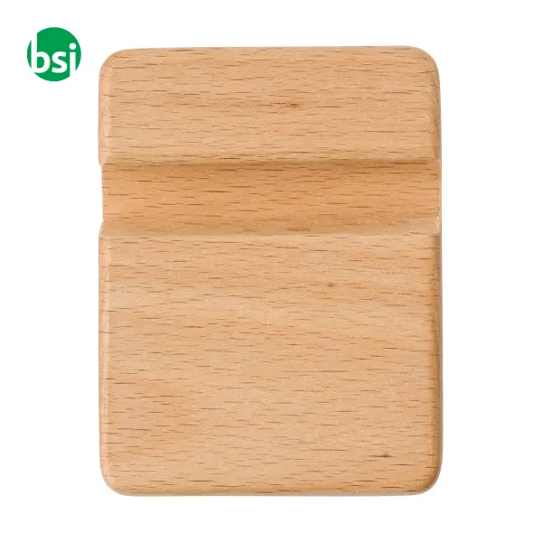 Supporto per smartphone in legno Nyla -  2