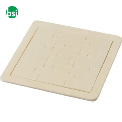 Gioco del puzzle personalizzabile in legno Alvaro - Immagine 5