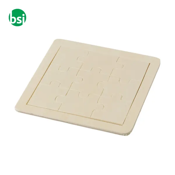 Gioco del puzzle personalizzabile in legno Alvaro -  5