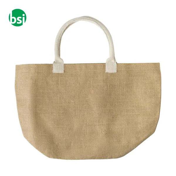 Shopping bag personalizzata in Juta Zac -  2