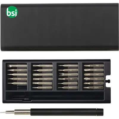 Set cacciaviti 24 pezzi custodia Arthur - Immagine 3