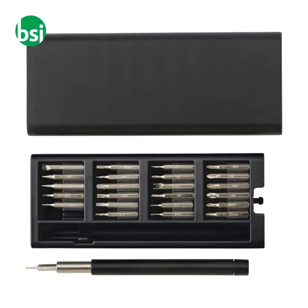 Set cacciaviti 24 pezzi custodia Arthur -  3