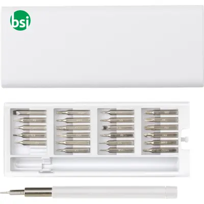 Set cacciaviti 24 pezzi custodia Arthur - Immagine 7