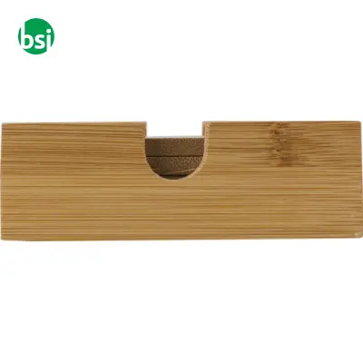 Set sottobicchieri di bamboo Archer - Immagine 2