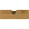Set sottobicchieri di bamboo Archer - Anteprima 2